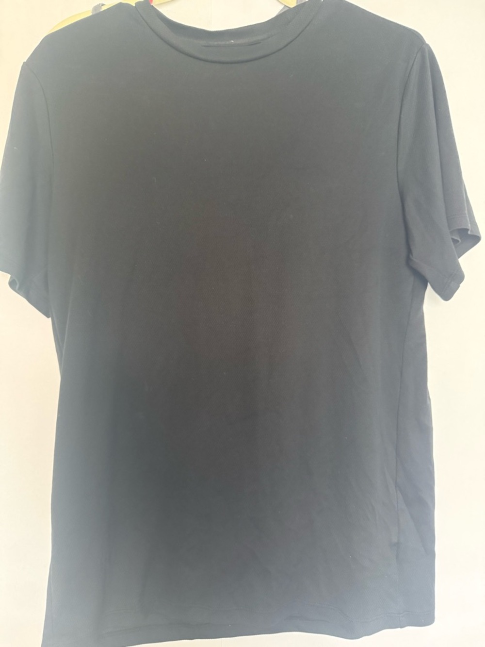 MTA Sport Black Short Sleeve Crewneck Tee
